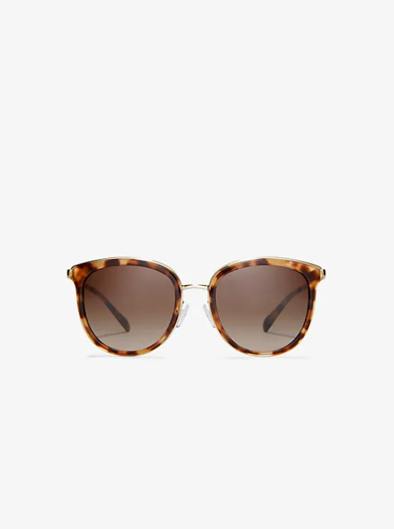 Michael Kors Adrianna Bright Sunglasses TORTOISE Clearance