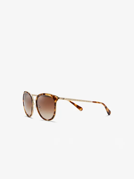 Michael Kors Adrianna Bright Sunglasses TORTOISE Clearance