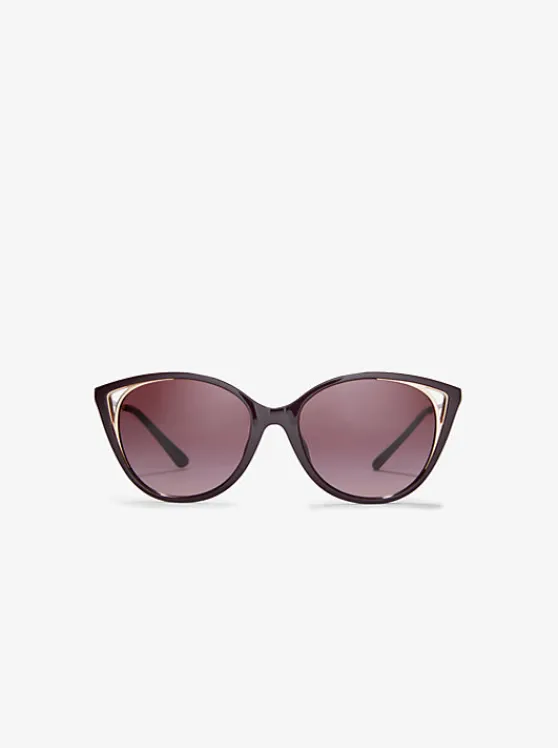 Michael Kors Alexandria Sunglasses CORDOVAN Sale