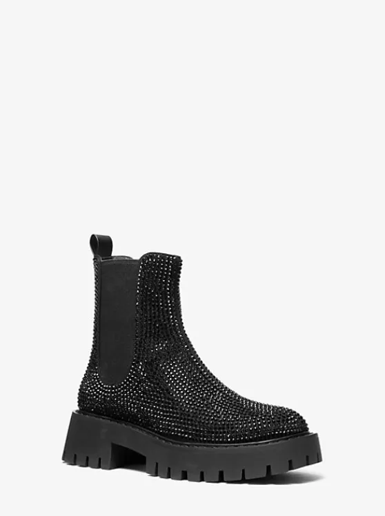 Michael Kors Asher Embellished Boot | BLACK Sale