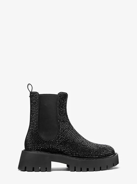 Michael Kors Asher Embellished Boot | BLACK Sale