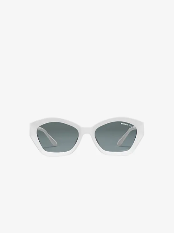 Michael Kors Bel Air Sunglasses OPTICWHITE Best