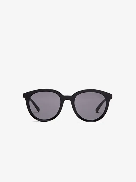 Michael Kors Big Bend Sunglasses | BLACK Clearance