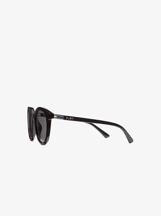 Michael Kors Big Bend Sunglasses | BLACK Clearance