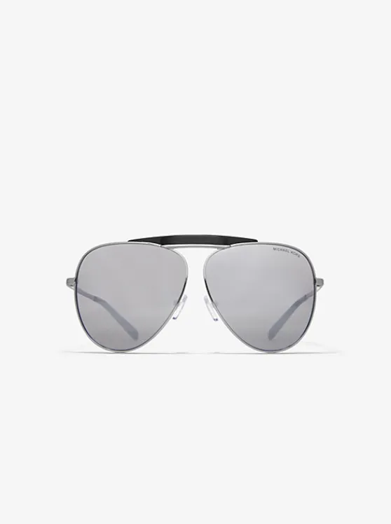 Michael Kors Bleecker Sunglasses SILVER Online