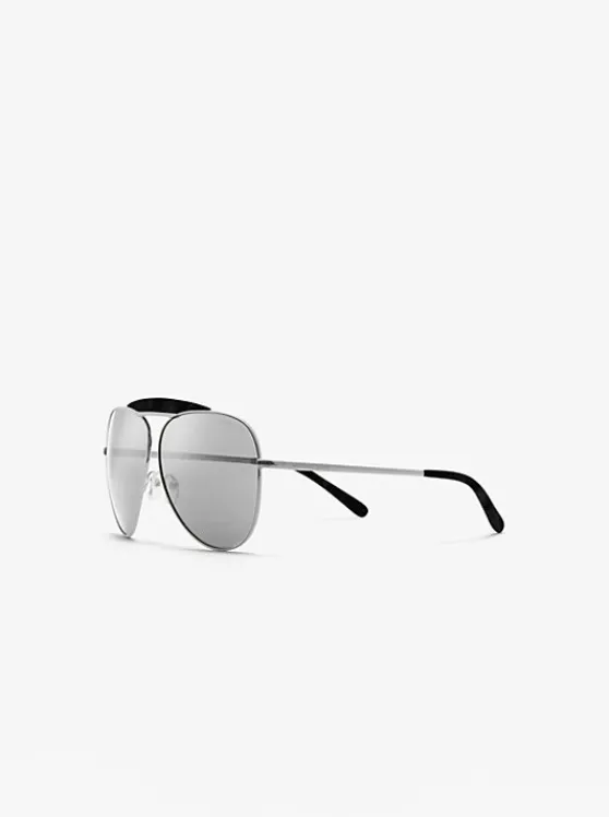 Michael Kors Bleecker Sunglasses SILVER Online