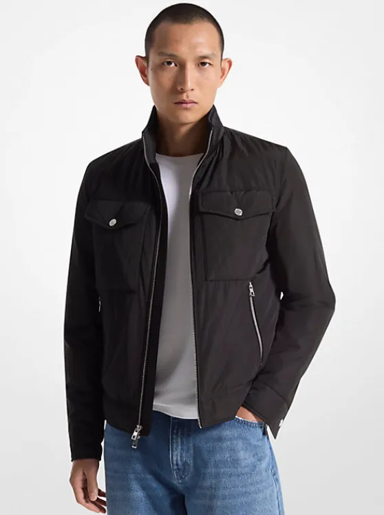 Michael Kors Blouson Jacket BLACK Sale