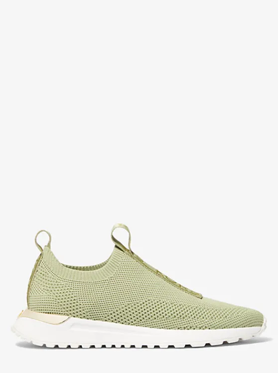 Michael Kors Bodie Knit Slip-On Sneaker LIGHTSAGE Shop