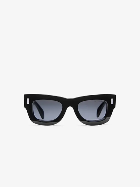 Michael Kors Bowery Sunglasses BLACK Sale