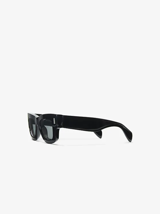 Michael Kors Bowery Sunglasses BLACK Sale