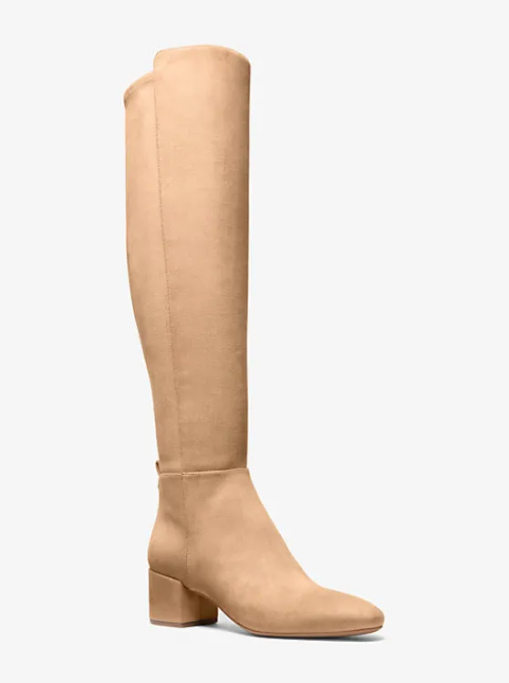 Michael Kors Braden Knee-High Riding Boot CAMEL Online