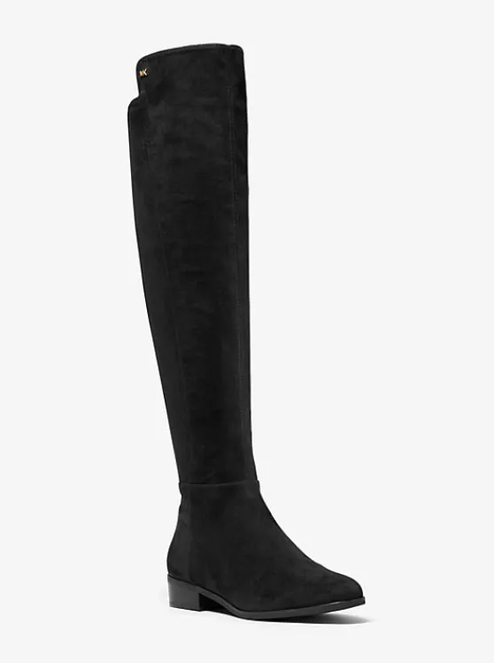 Michael Kors Bromley Stretch Over-the-Knee Boot BLACK New