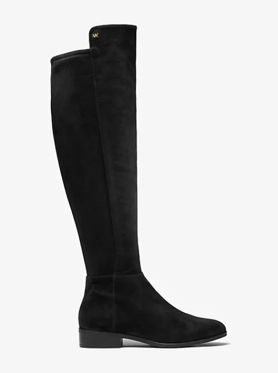 Michael Kors Bromley Stretch Over-the-Knee Boot BLACK New