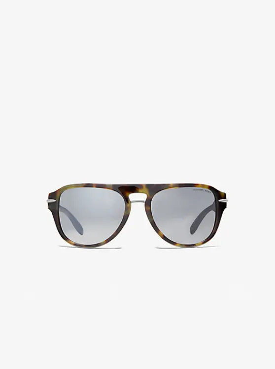 Michael Kors Burbank Sunglasses OLIVE Discount