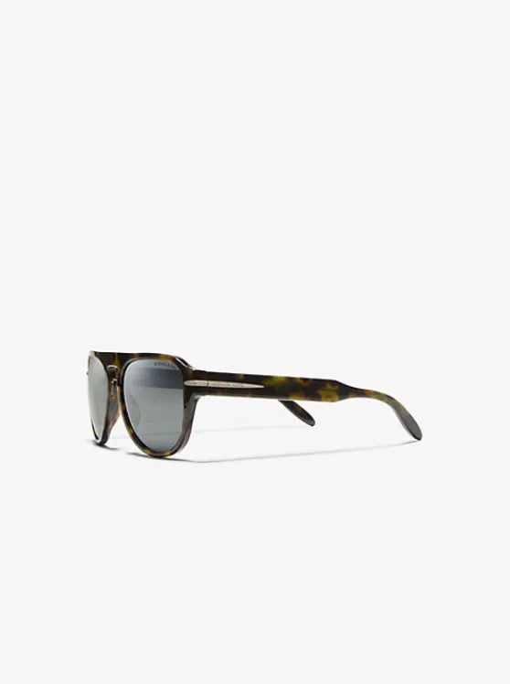 Michael Kors Burbank Sunglasses OLIVE Discount