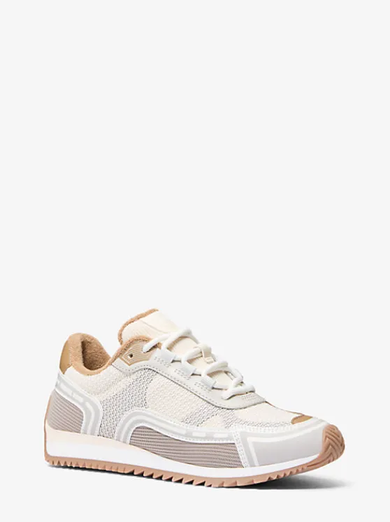 Michael Kors Byrdie Mesh Trainer HUSKMULTI Best Sale