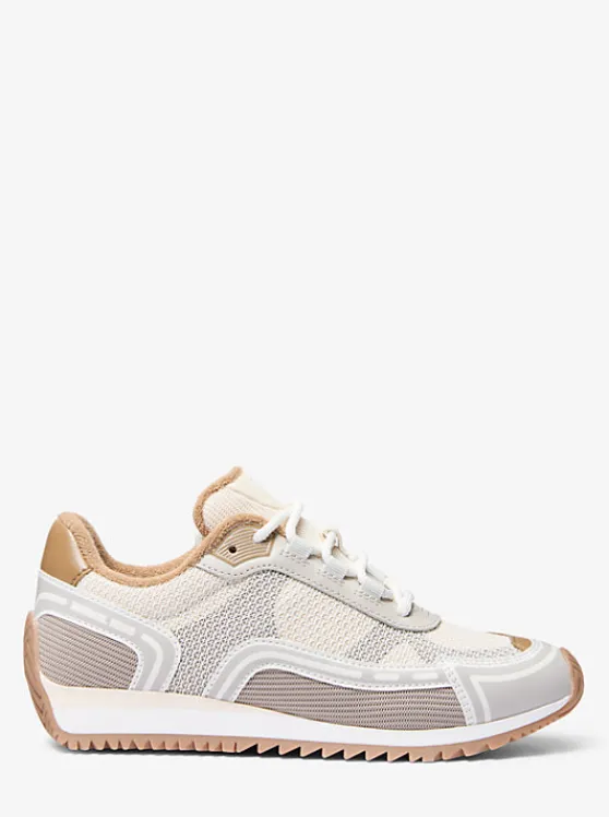 Michael Kors Byrdie Mesh Trainer HUSKMULTI Best Sale