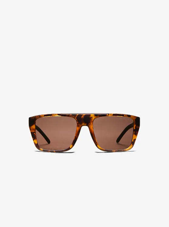 Michael Kors Byron Sunglasses TORTOISE Best Sale