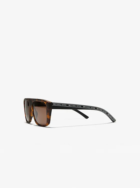 Michael Kors Byron Sunglasses TORTOISE Best Sale