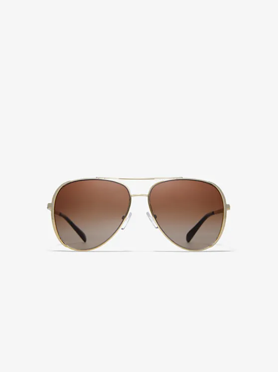 Michael Kors Chelsea Bright Sunglasses LIGHTGOLD Clearance