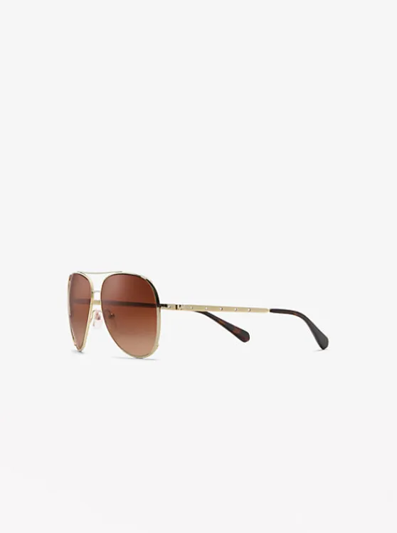 Michael Kors Chelsea Bright Sunglasses LIGHTGOLD Clearance