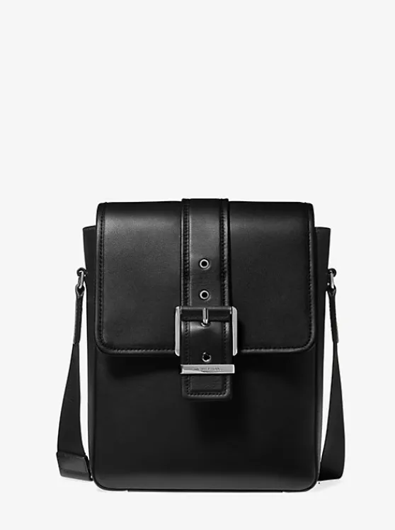 Michael Kors Colby Leather Crossbody Bag BLACK Store