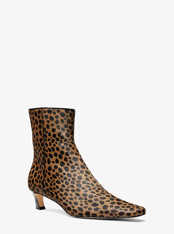 Michael Kors Cosmo Cheetah Print Calf Hair Boot HUSKMULTI Online