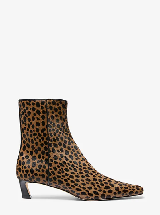 Michael Kors Cosmo Cheetah Print Calf Hair Boot HUSKMULTI Online