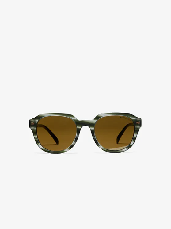 Michael Kors Eger Sunglasses OLIVE Cheap