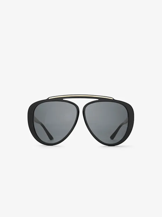 Michael Kors Grove Sunglasses BLACK Hot