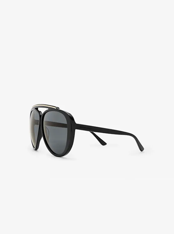 Michael Kors Grove Sunglasses BLACK Hot