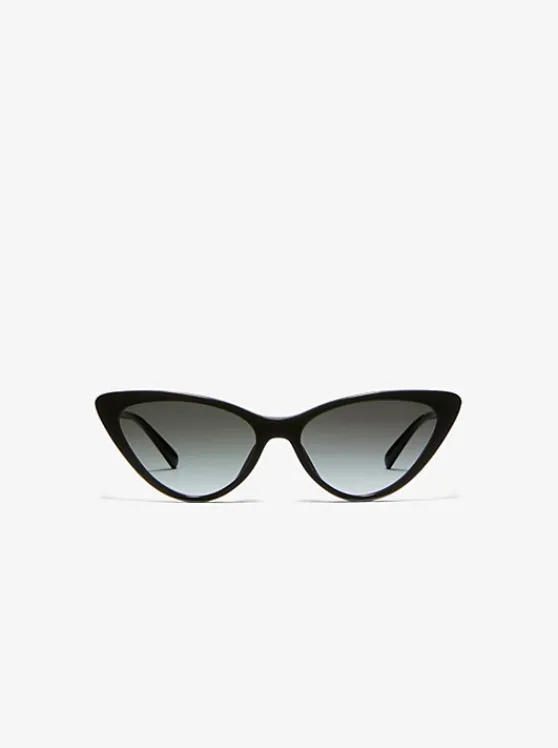 Michael Kors Harbour Island Sunglasses BLACK Cheap