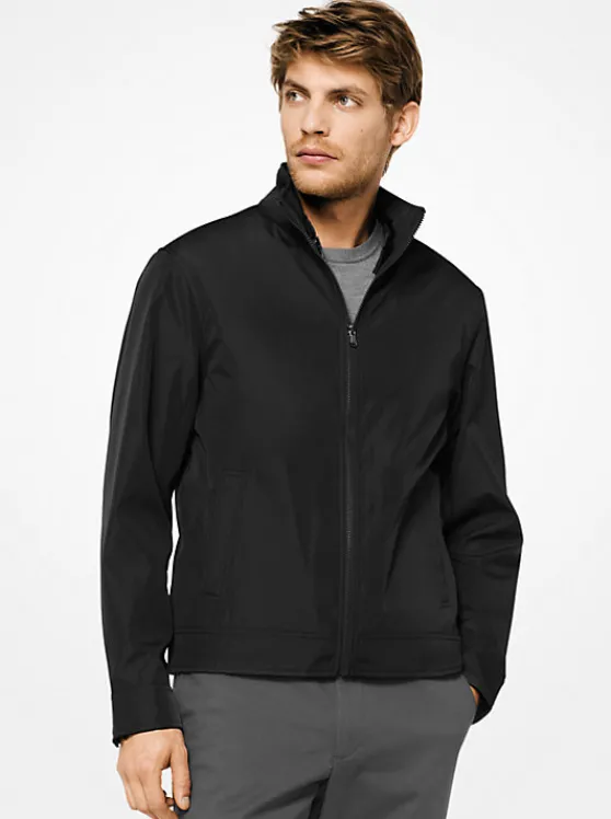 Michael Kors 3-in-1 Tech Track Jacket | BLACK Cheap