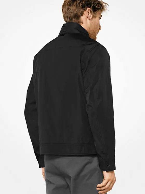 Michael Kors 3-in-1 Tech Track Jacket | BLACK Cheap