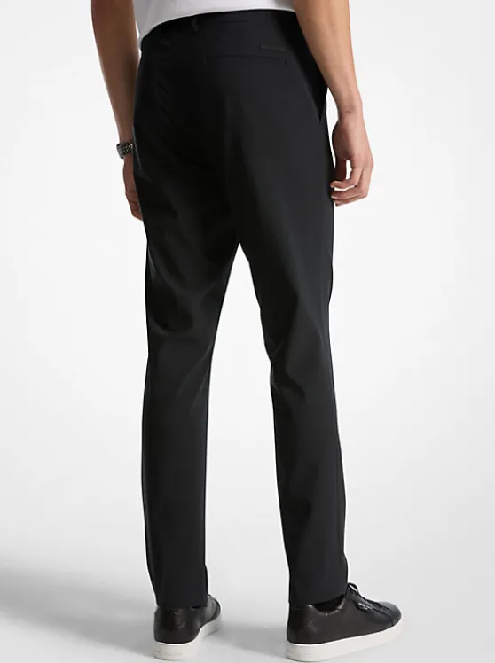 Michael Kors Jet Set Tech Trousers BLACK New