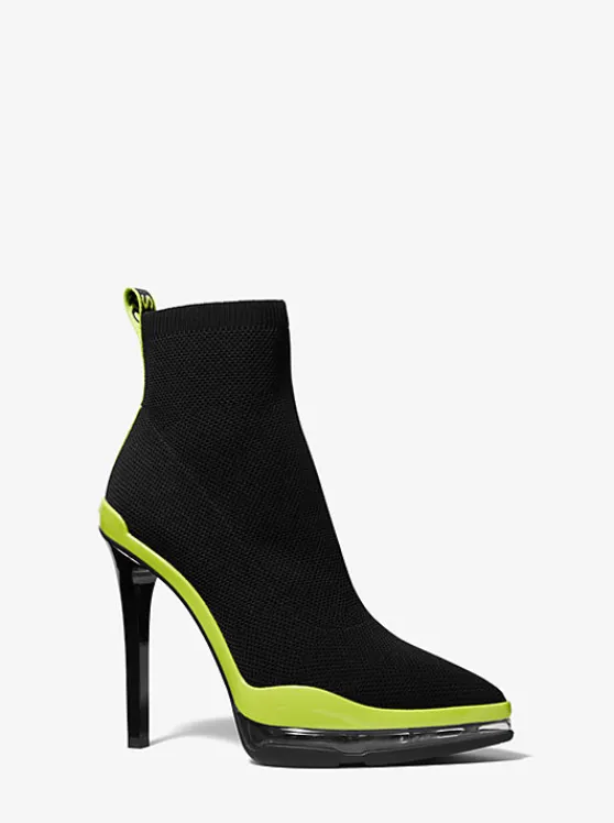 Michael Kors Keke Extreme Stretch Knit Boot | BLACKCOMBO Flash Sale