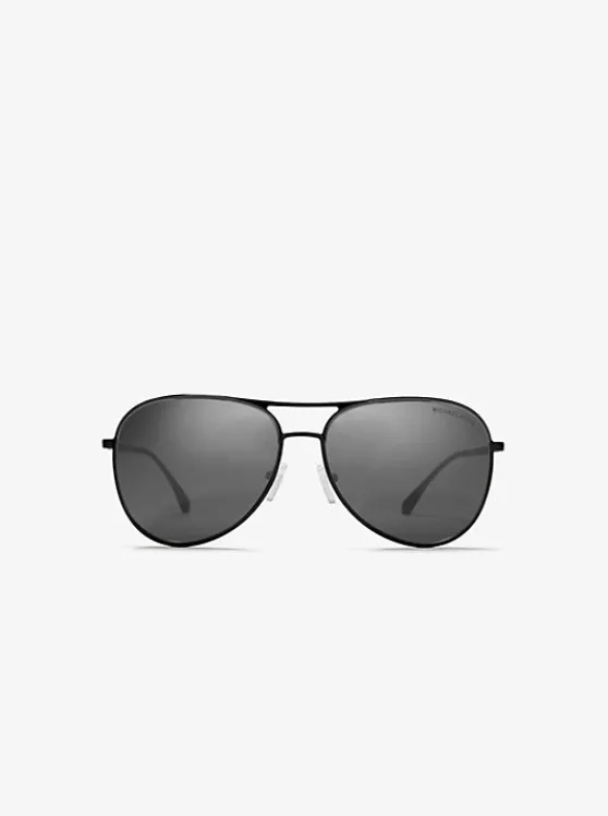 Michael Kors Kona Sunglasses | BLACK Best Sale