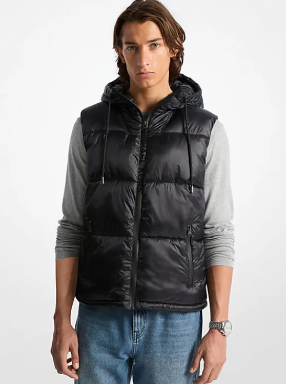 Michael Kors Law Nylon Jacket MIDNIGHT Hot