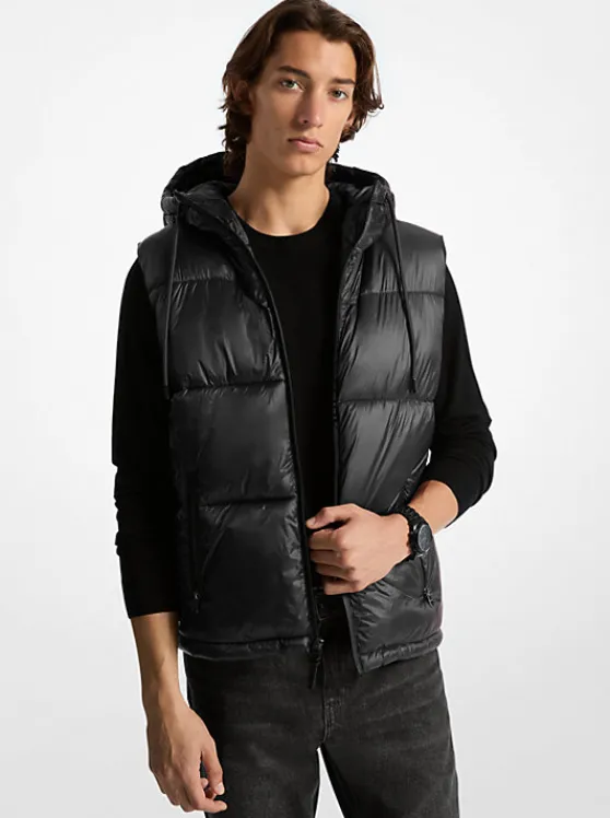 Michael Kors Law Nylon Jacket Cheap