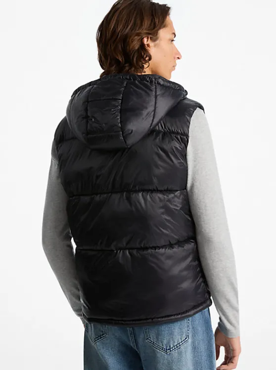 Michael Kors Law Nylon Jacket MIDNIGHT Hot