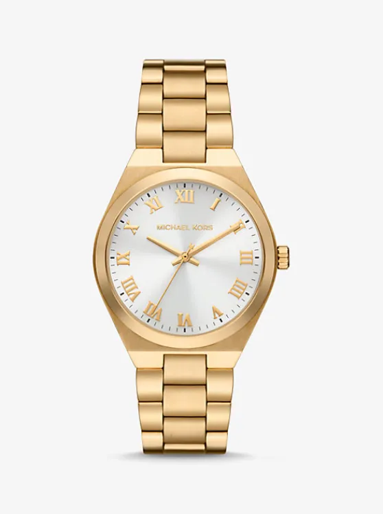 Michael Kors Lennox -Tone Watch GOLD Best Sale