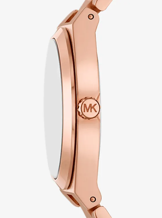 Michael Kors Lennox Rose Gold-Tone Watch ROSEGOLD Hot