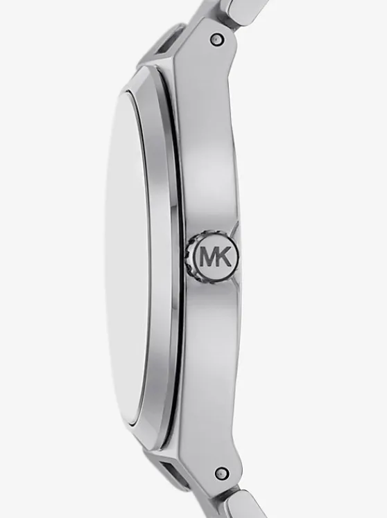 Michael Kors Lennox -Tone Watch SILVER Discount