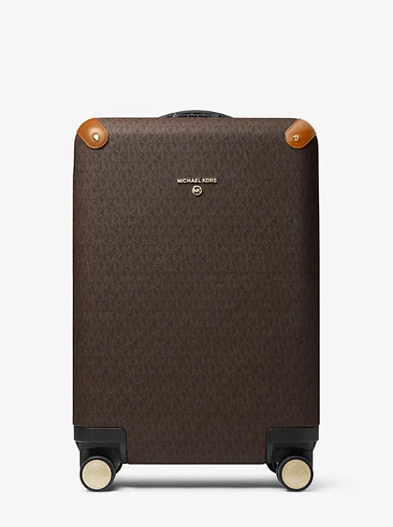 Michael Kors Logo Suitcase BRN/ACORN Store