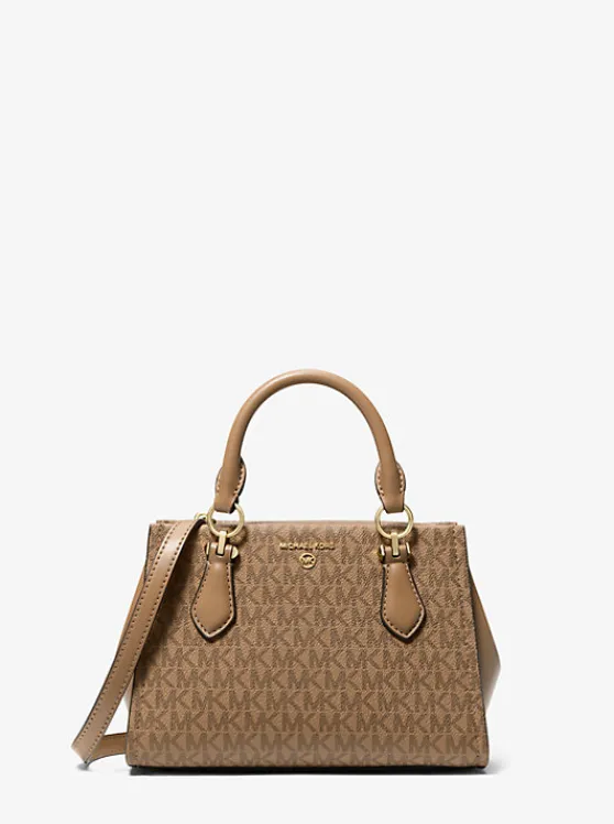 Michael Kors Marilyn Small Logo Crossbody Bag HUSK Discount