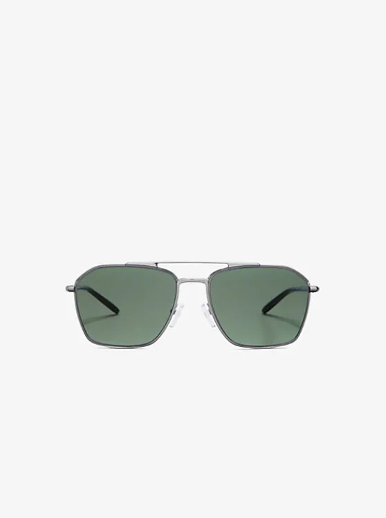 Michael Kors Matterhorn Sunglasses FOREST Discount