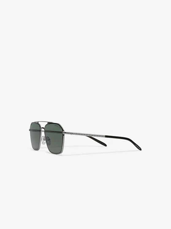 Michael Kors Matterhorn Sunglasses FOREST Discount