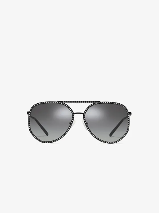 Michael Kors Miami Sunglasses BLACK Best