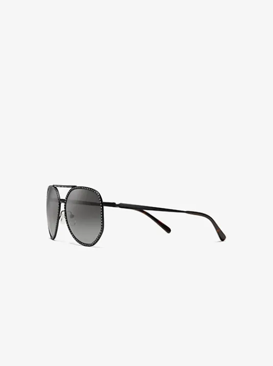 Michael Kors Miami Sunglasses BLACK Best