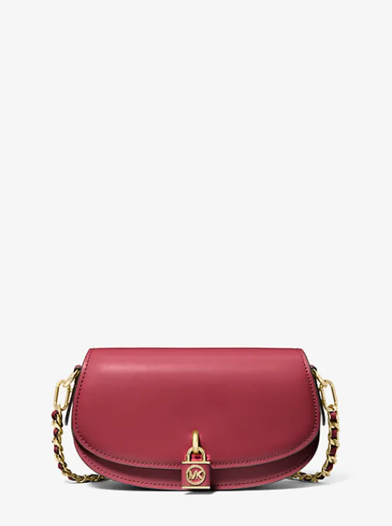 Michael Kors Mila Small Leather Shoulder Bag Outlet